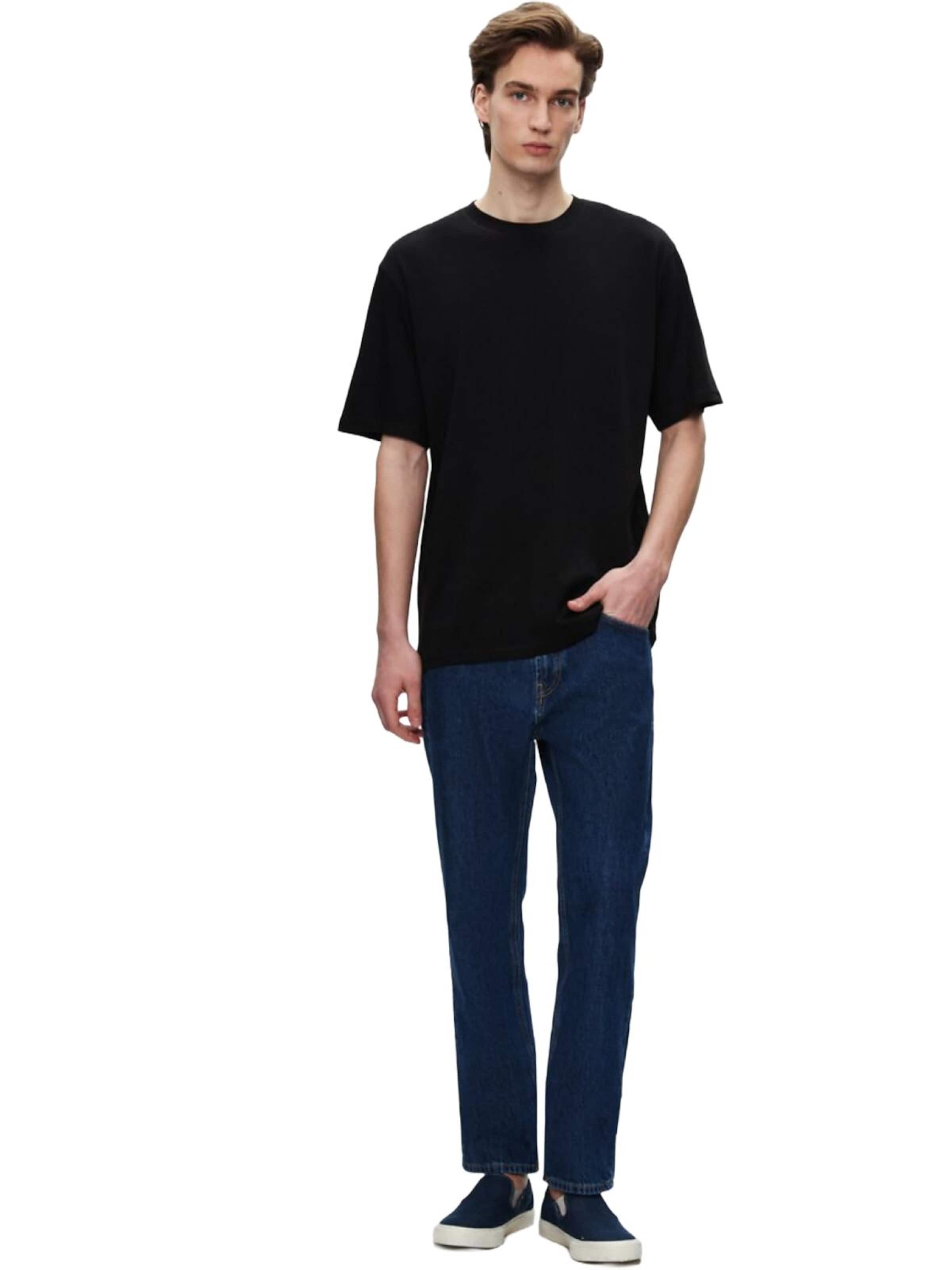 LTB Jeans Shirt 'LTB Jeans Herren Soft Touch T-Shirt' in Black: front