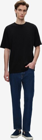 LTB Jeans Shirt 'LTB Jeans Herren Soft Touch T-Shirt' in Black: front