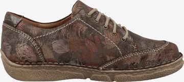 JOSEF SEIBEL Lace-Up Shoes 'Neele 02' in Brown