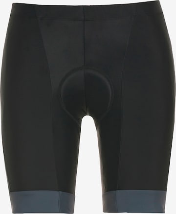 JAY-PI Slim fit Athletic Pants in Black: front
