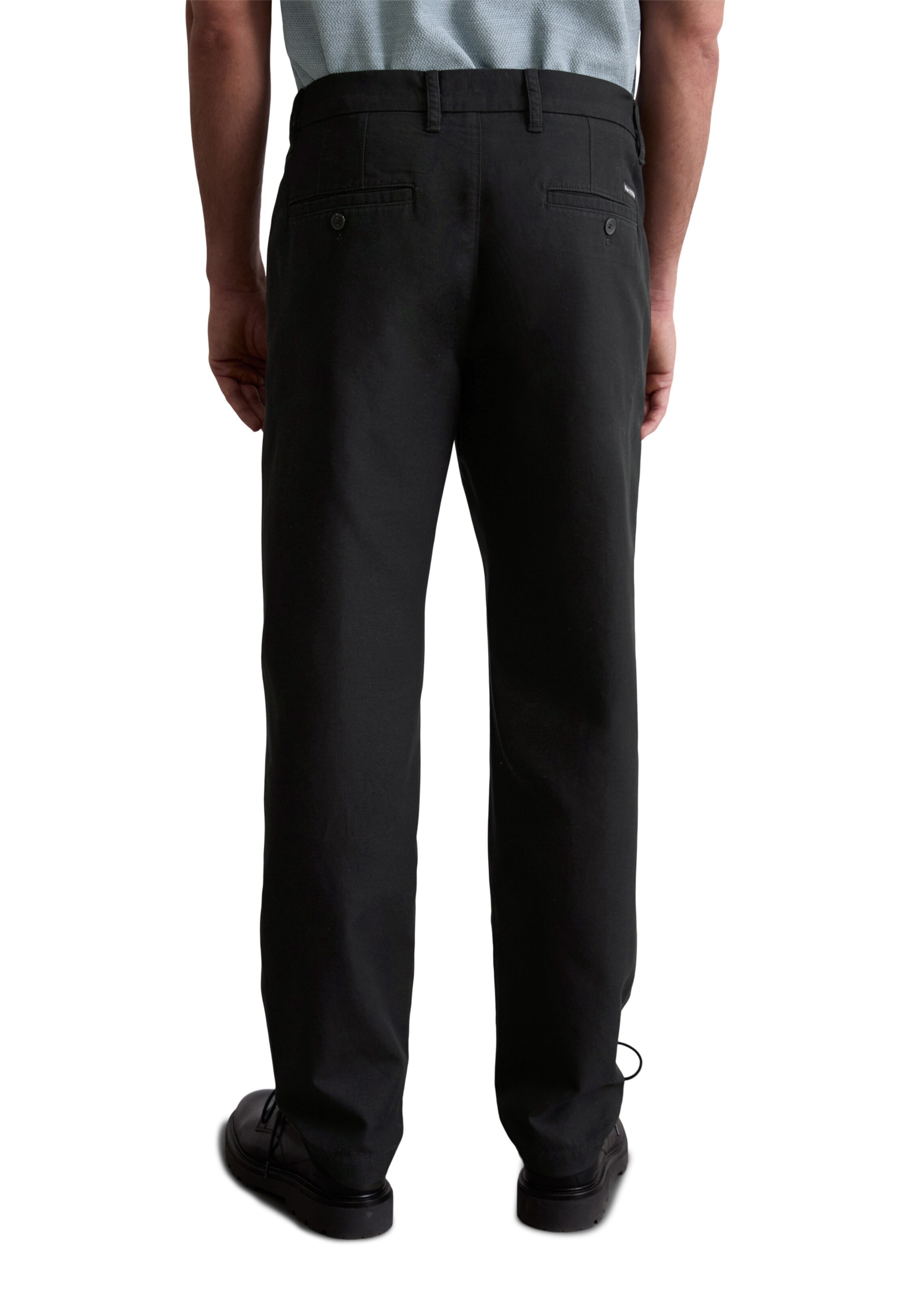 Marc O'Polo Slimfit Chinohose in Schwarz