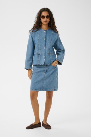 SOAKED IN LUXURY Jacke 'SLAdabella' in Blau