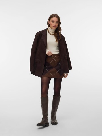 VERO MODA Nederdel 'DARLA ' i brun