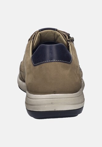 JOSEF SEIBEL Lace-up shoe 'Enrico 32' in Beige