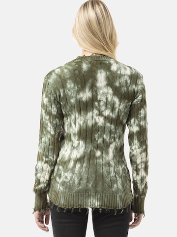 Pull-over CIPO & BAXX en vert