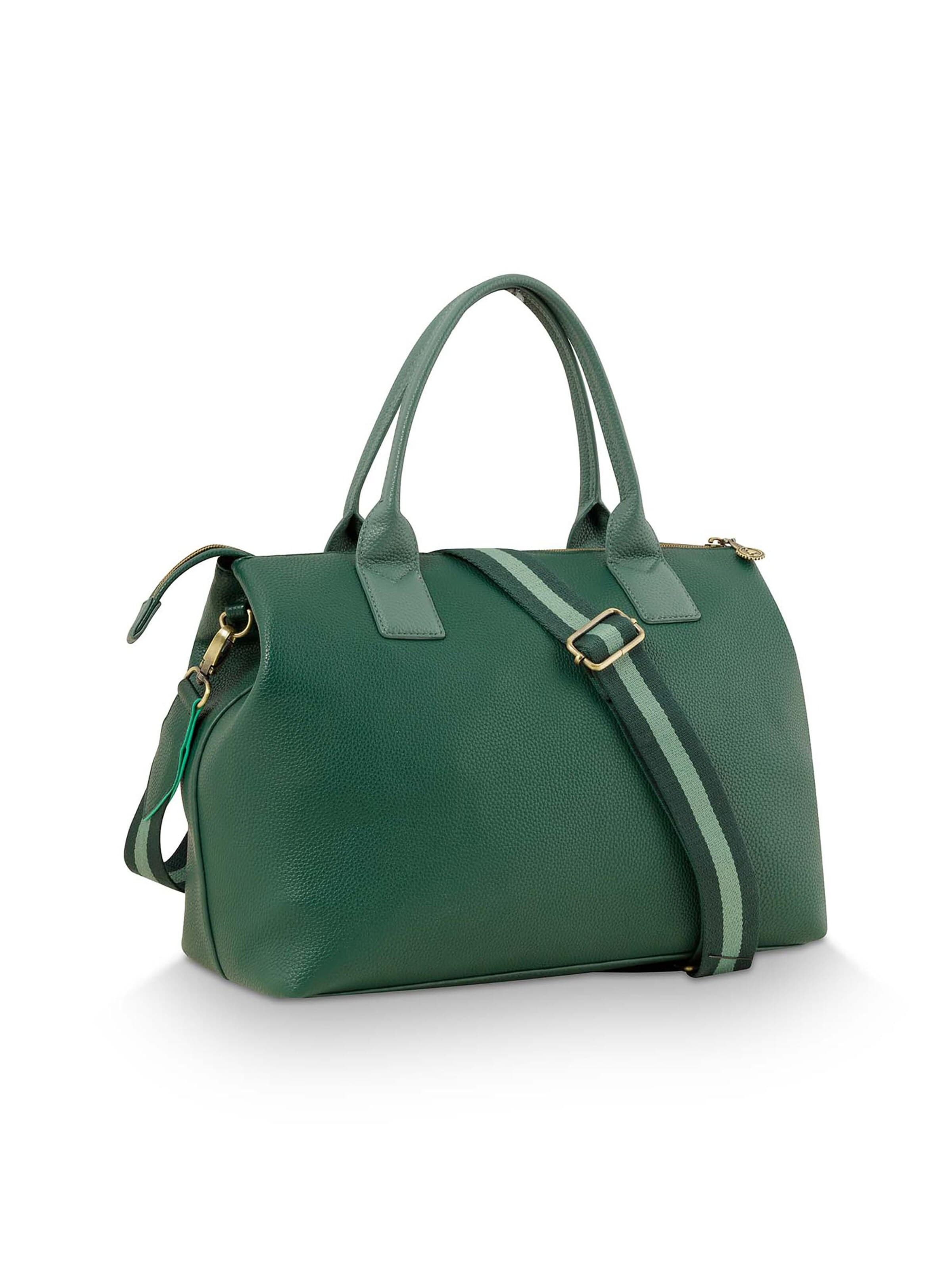 PIP STUDIO Handbag in Green