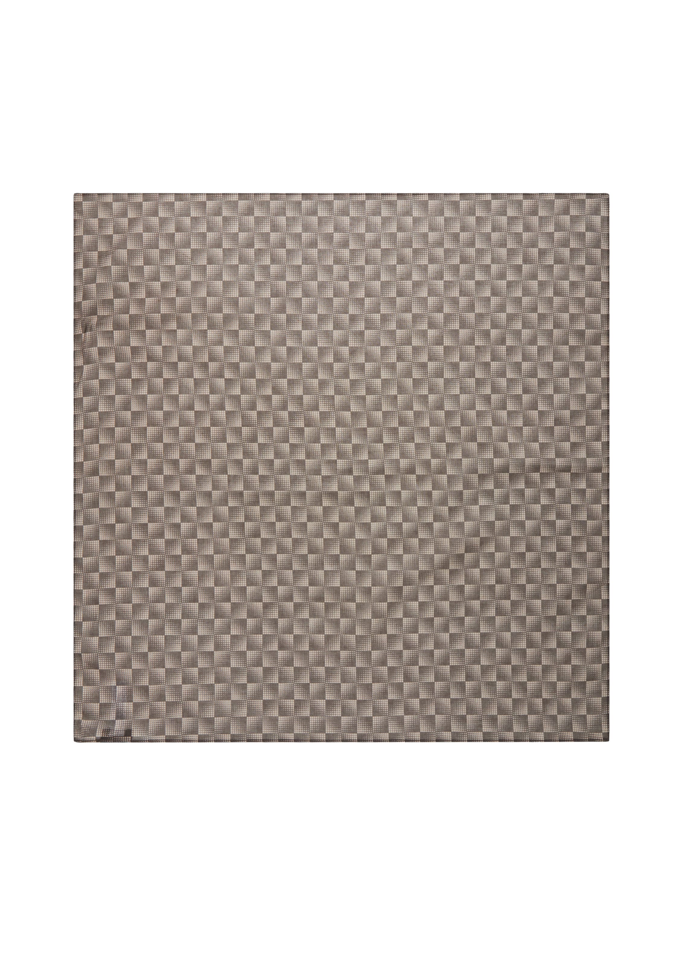 s.Oliver Shawl in One Size in Brown / Cappuccino, Item view