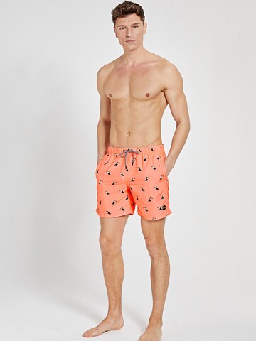 Shiwi Plavecké šortky - oranžová