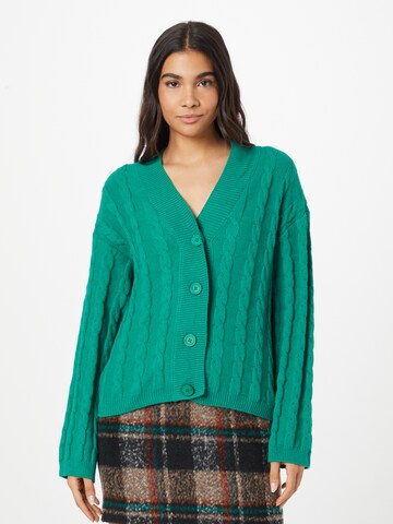 Cardigan 'Alice' modström en vert : devant