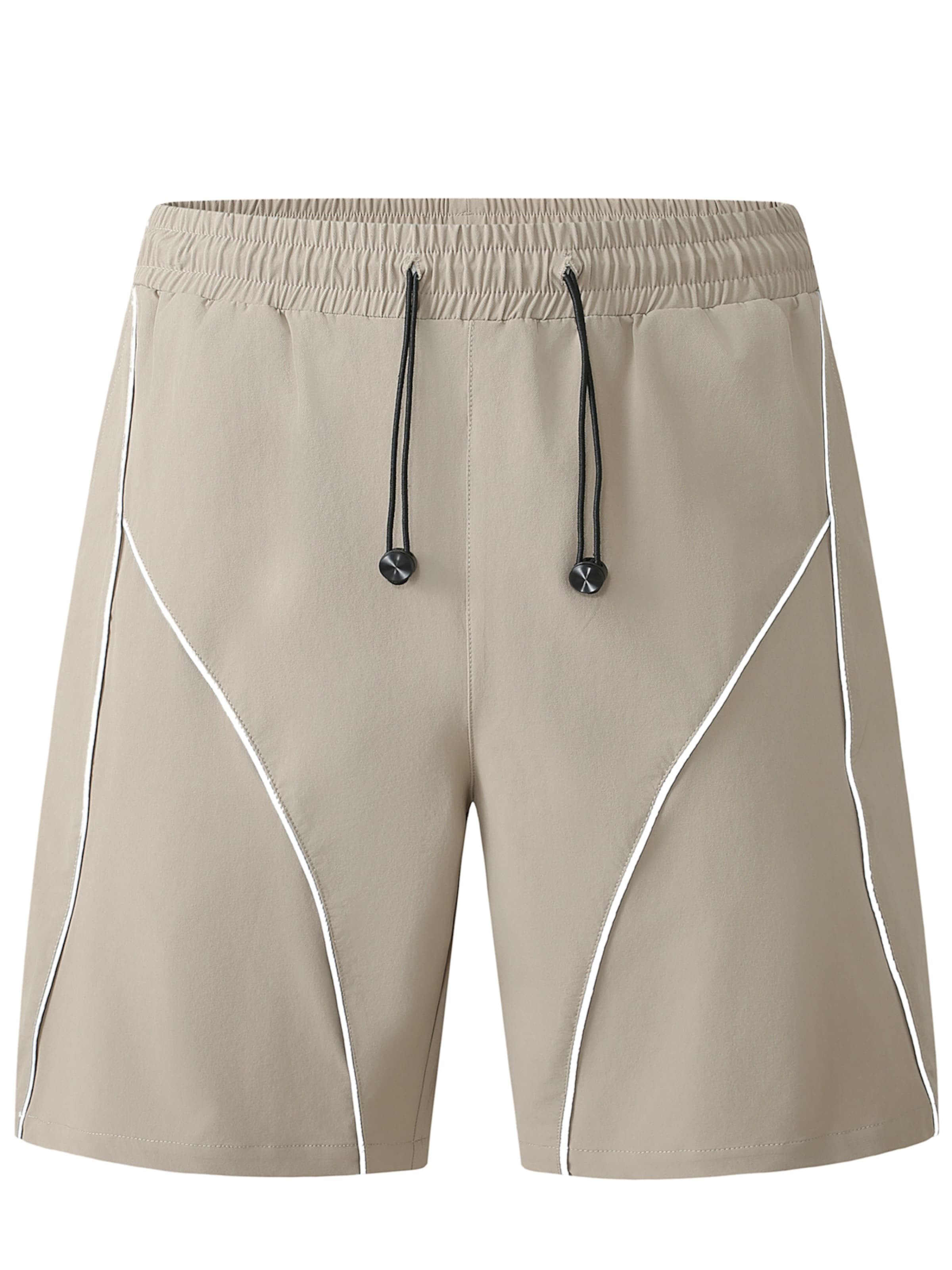YOUTHUP Workout Pants 'Leuchtfeuer' in S in Greige, Item view