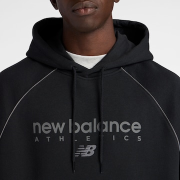Veste de survêtement 'Trackside' new balance en noir