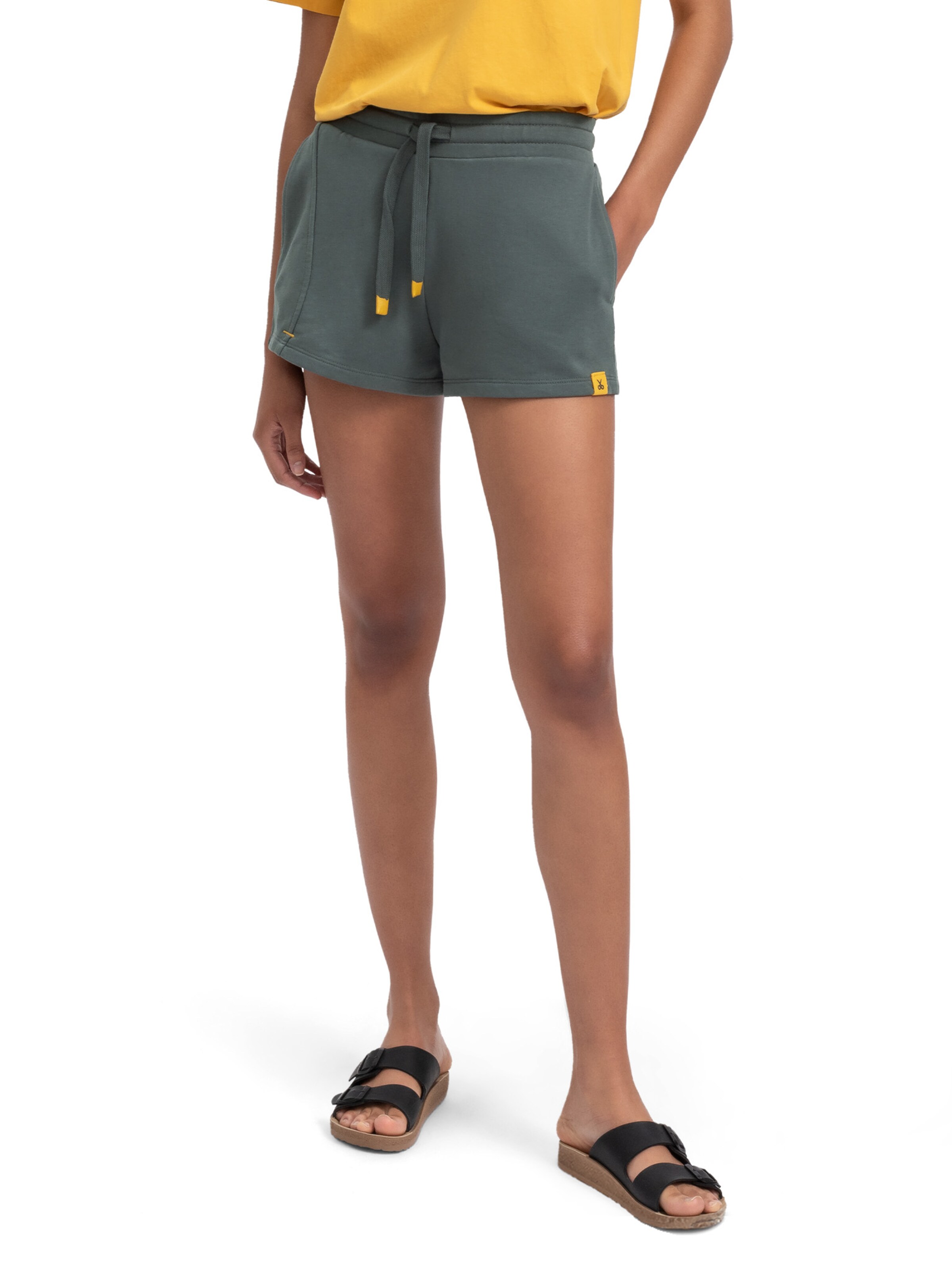 Kaft Regular Broek 'Wumtes' in Blauw: voorkant