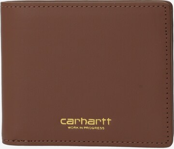 Carhartt WIP Portemonnaie 'Vegas Billfold' in Braun: predná strana