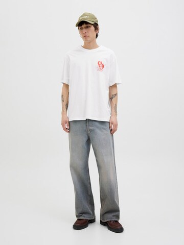 JACK & JONES Μπλουζάκι 'JORBELLAGIO' σε λευκό