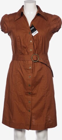 APART Dress in XXL in Brown: front