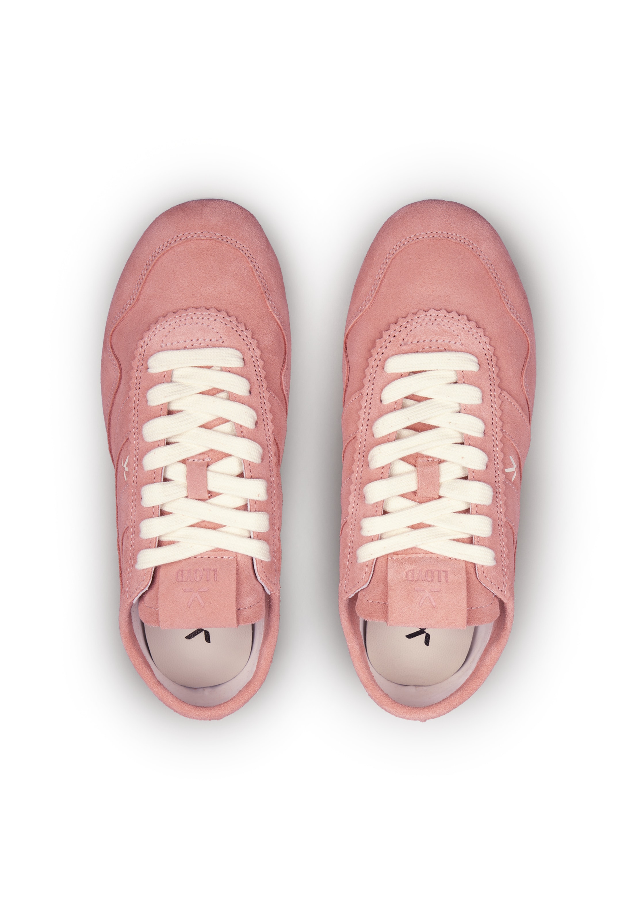 LLOYD Sneakers hoog in Roze