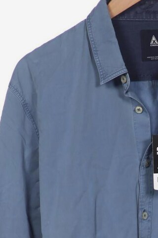 Gaastra Button Up Shirt in XXL in Blue