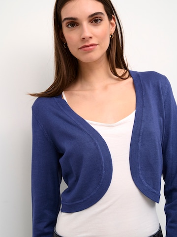 Bolero 'Astrid' di Kaffe in blu