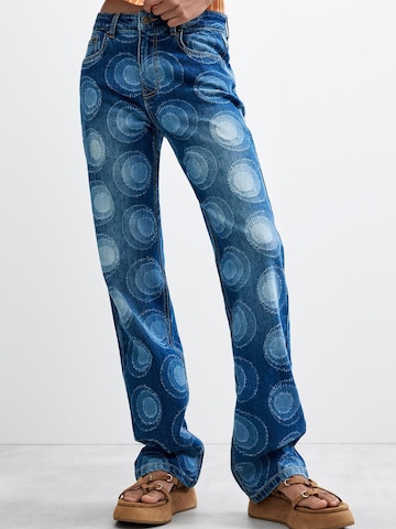 Desigual Slimfit Farmer - kék: elől