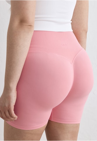 Aim'n Skinny Workout Pants in Pink