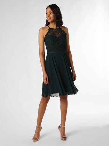 Marie Lund Kleid in Grün: Vorderseite