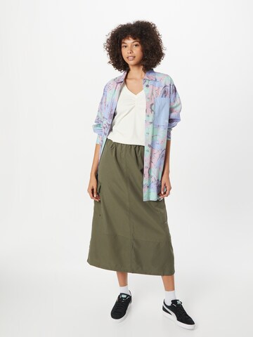 ZABAIONE Shirt 'Norah' in Weiß