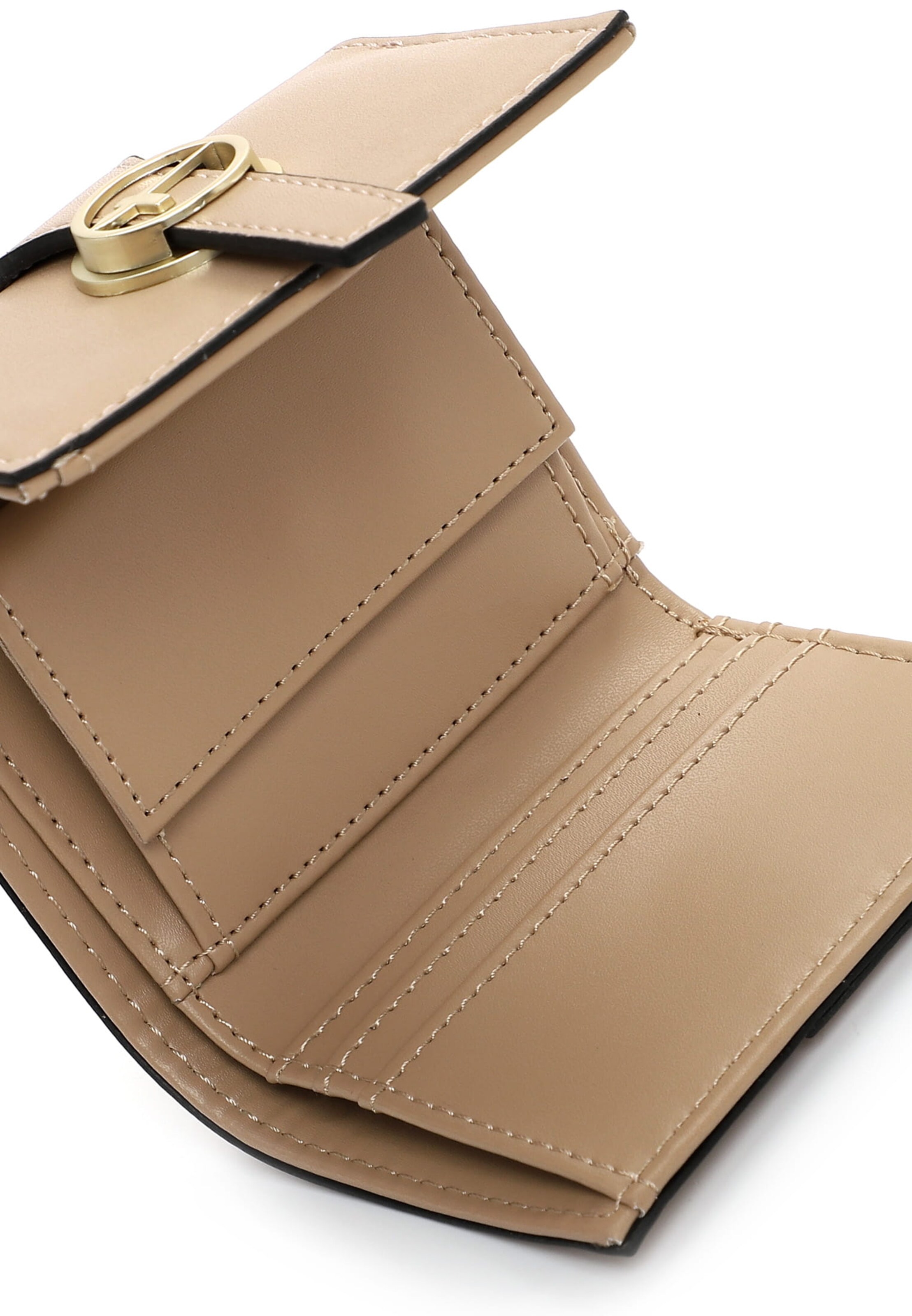 Tamaris Wallet 'Giorgia' in Beige