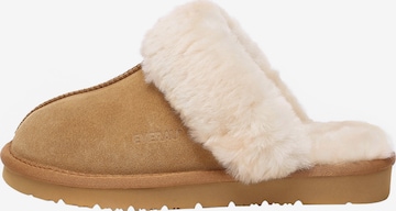 ruda Everau Naminės šlepetės 'Raven': priekis