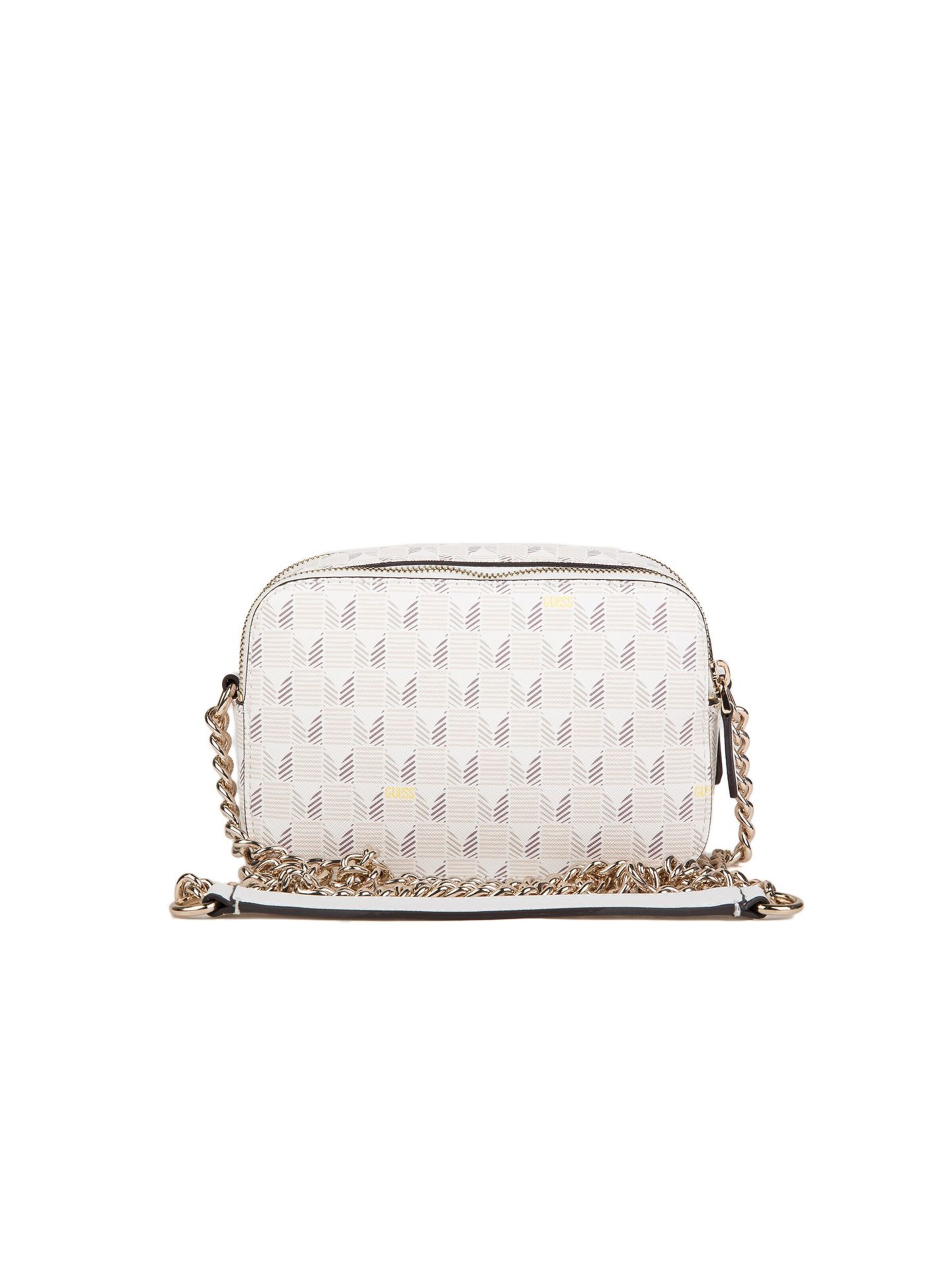 Borsa a tracolla 'Vikky Crossbody Bag Guess' di GUESS in beige