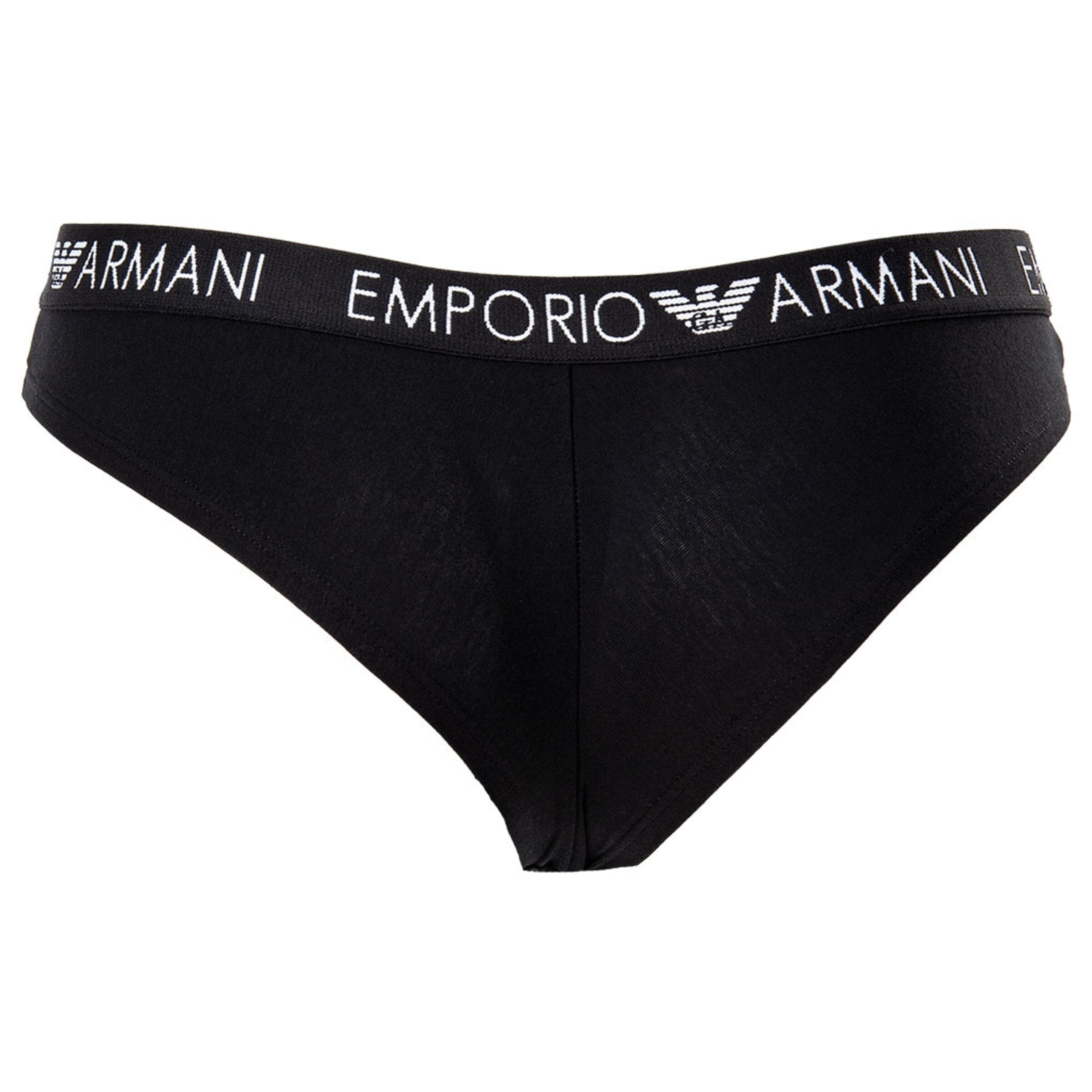 Femme Slip Emporio Armani en Noir 