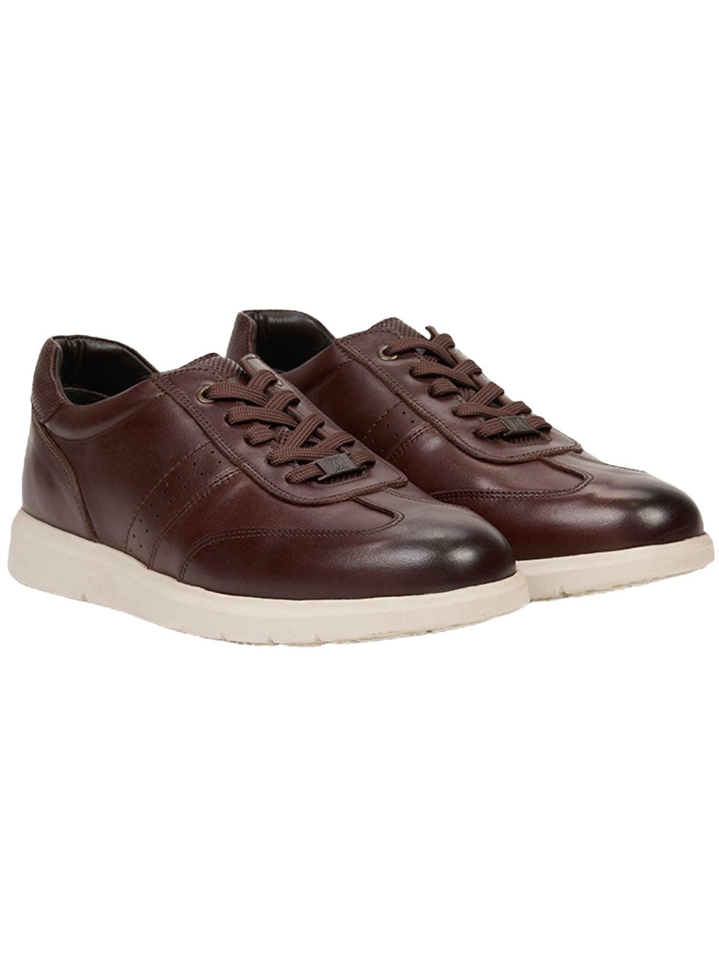 Slip on 'Schnürschuhe' Desa en marron : devant