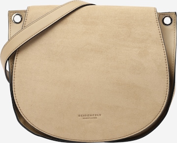 Seidenfelt Manufaktur Crossbody Bag 'Skadi' in Beige