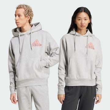 ADIDAS SPORTSWEAR Спортен суитшърт 'Berlin Bear' в сиво