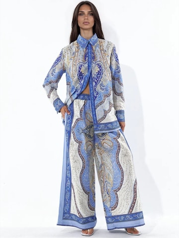 MSN Collection Obleka za doma 'Zweiteiliges Set' | mešane barve barva: sprednja stran