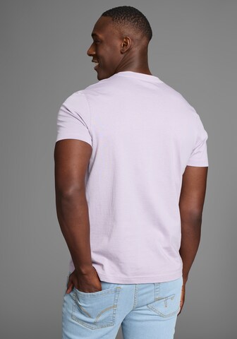 DELMAO Shirt in Purple