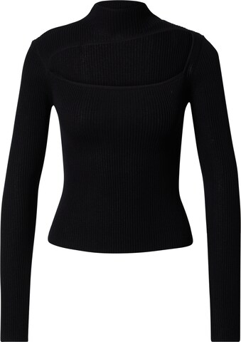 LeGer by Lena Gercke Sweater 'Cim' in Black: front