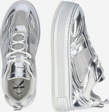 Calvin Klein Jeans Rövid szárú sportcipők - ezüst
