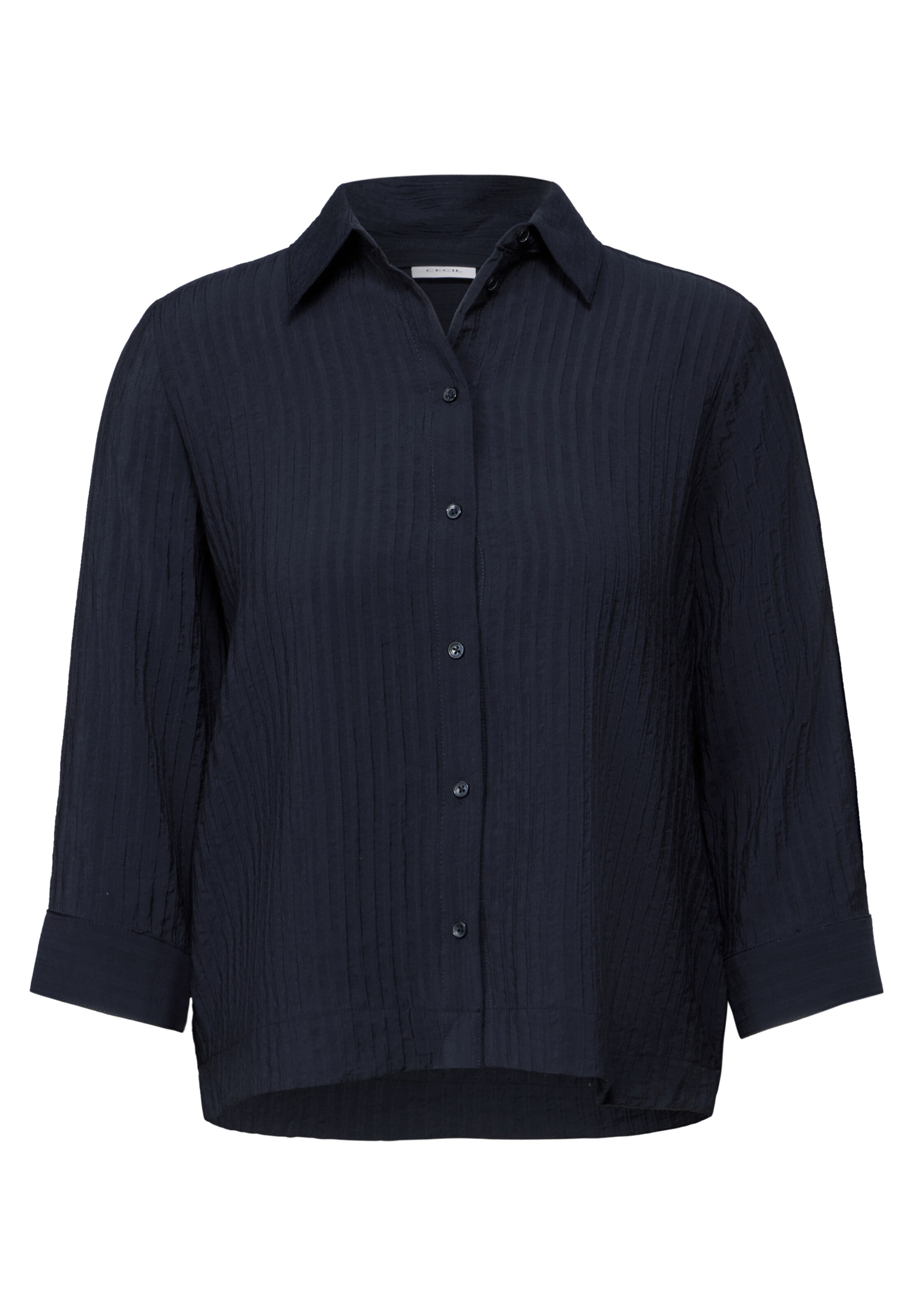 CECIL Bluse in Blau: Vorderseite