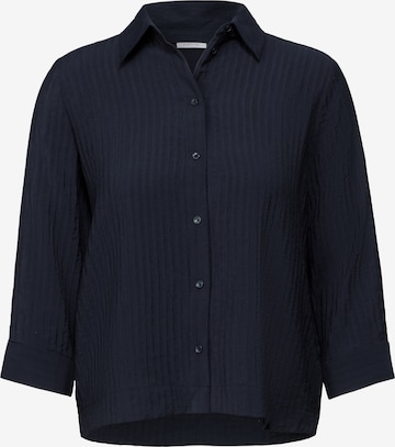 CECIL Bluse in Blau: Vorderseite