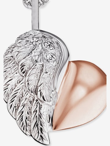 Engelsrufer Necklace 'Herzflügel' in Silver