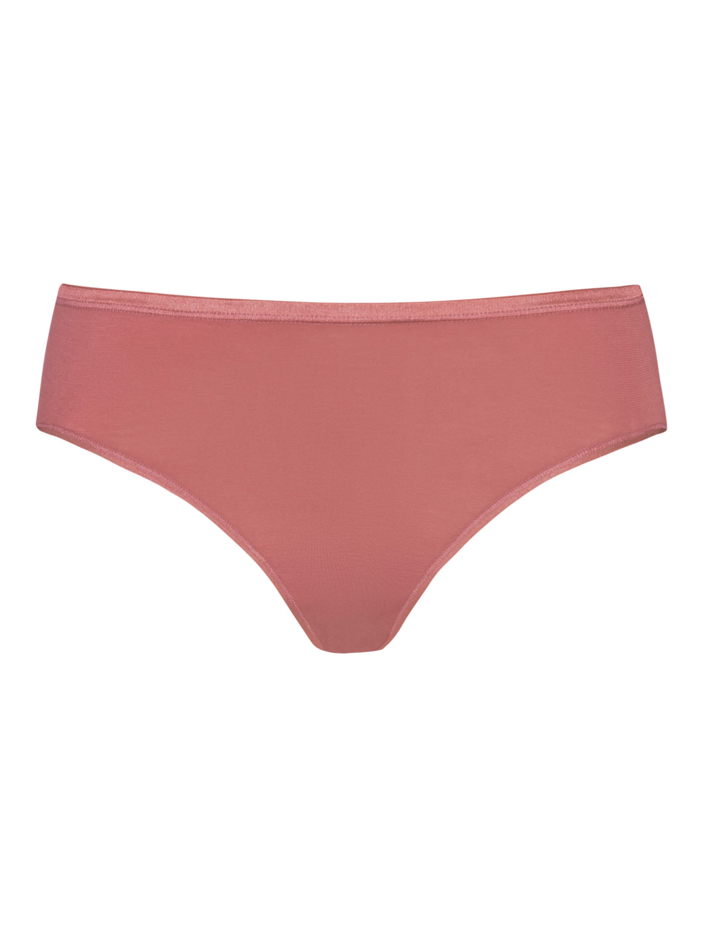 Mey Slip 'Modal Pure' in Pink: front