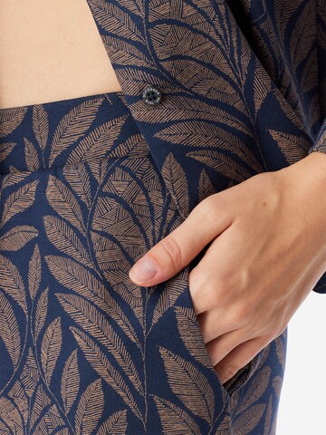 SCHIESSER Pyjama ' Interlock ' in Beige