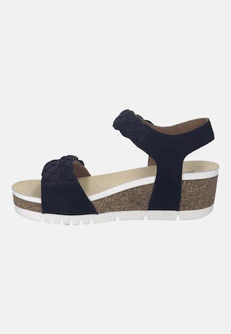 JOSEF SEIBEL Sandal 'Quinn 22' in Black