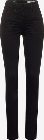 CECIL Slim fit Jeans in Black: front