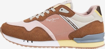 Pepe Jeans Sneaker in Mischfarben: Vorderseite