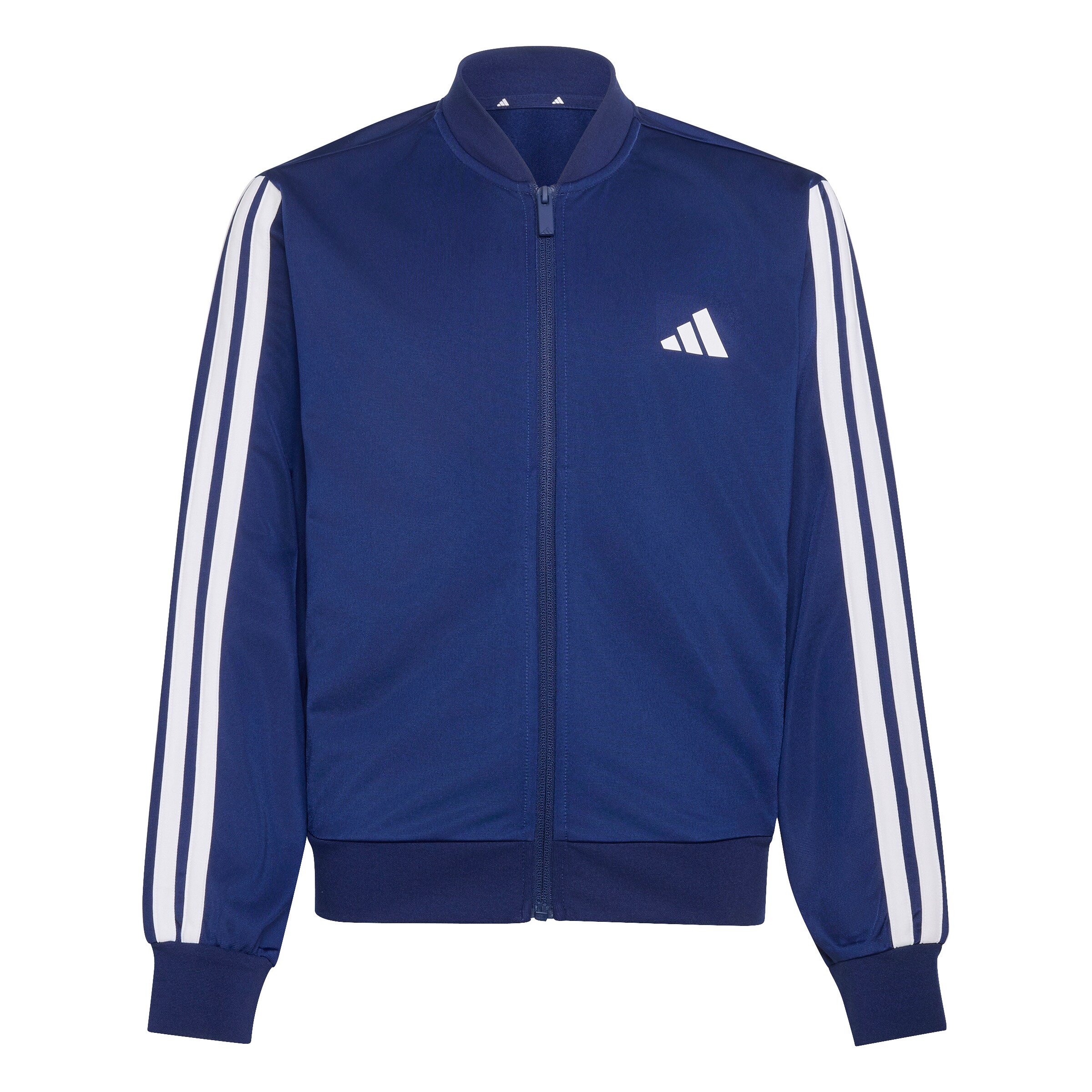ADIDAS SPORTSWEAR Športna jopa na zadrgo | modra barva: sprednja stran