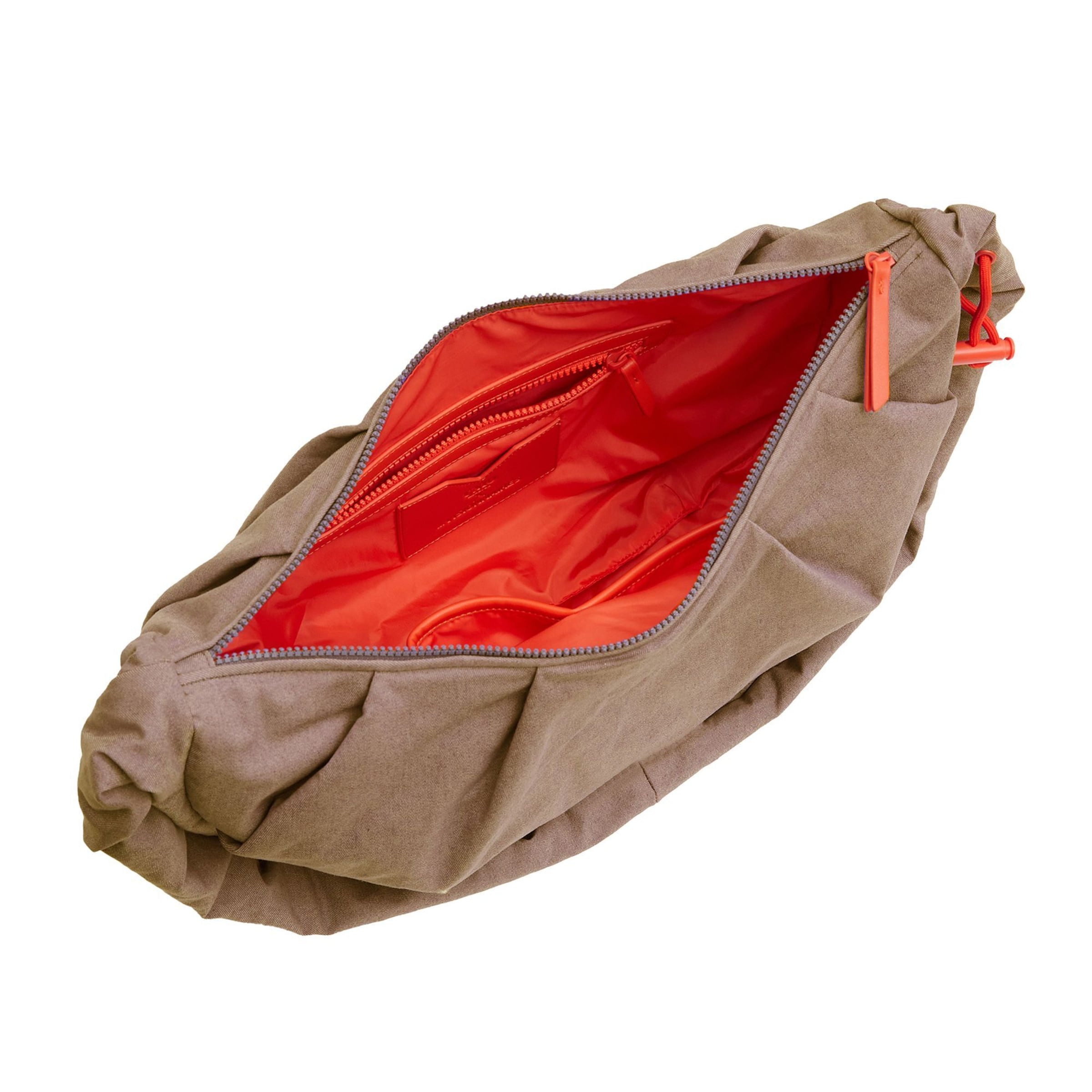 Les Visionnaires Shoulder bag 'Unio Vancouver' in Brown