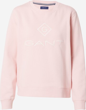 GANT Sweatshirt 'Lock up' in Pink: front