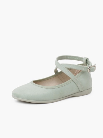 Ballerina di Pisamonas in verde: frontale