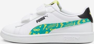 PUMA Sneakers 'Smash 3.0' in Wit: voorkant